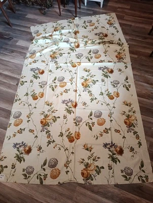 Coupon Tissu d'Éditeur Fleuri Style Anglais  250 x 130 cm  - Photo 1/4