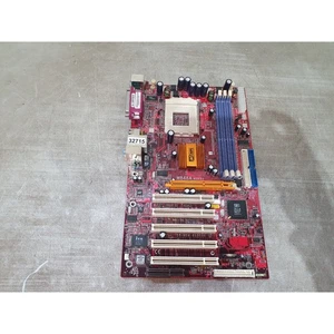 PC Chips M848A ATX Desktop Motherboard 4X-USB & Ethernet Ports 3x Memory Slots - Picture 1 of 14