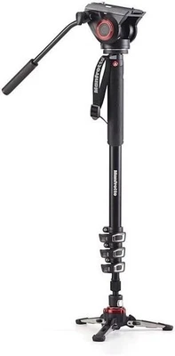 Manfrotto MVMXPRO500US XPRO Aluminum Video Monopod - Black - Image 1 of 4