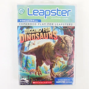 Leapster Digging for Dinosaurs Leap Frog Game Leapsters - Picture 1 of 9