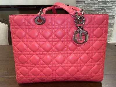 Dior Bag - Model : Large Lady Dior - Image 1 of 4