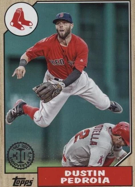 2017 Topps - Dustin Pedroia #87-61