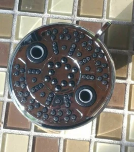 WaterWise High-Efficiency Showerhead (1.75 GPM) Chrome Finish - Picture 1 of 3