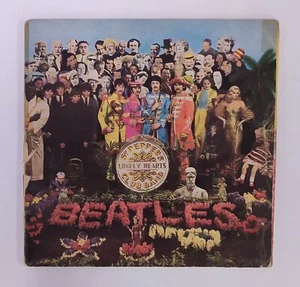 The Beatles – Sgt. Pepper's Lonely Hearts Club Band Vinile 33 giri PMCQ 31512 - Foto 1 di 3