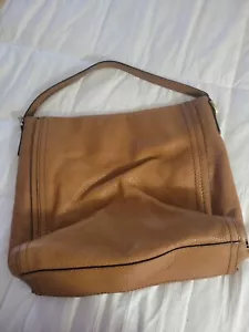 Bolso de Hombro Hobo Grande Gianni Chiarini Italiano de Cuero de Guijarros - Imagen 1 de 9