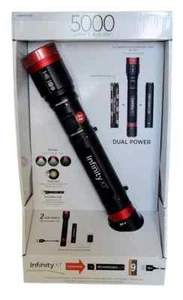 Linterna Infinity X1 5000 Lúmenes Baterías Duales Recargable SIN CAJA - Imagen 1 de 1