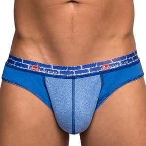 Male Power Reversible Thong 466-237 Royal - Picture 1 of 4