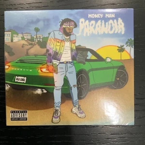 MONEY MAN-PARANOIA-2019 EMPIRE CD-DIGIPACK-EXPLICIT CONTENT-FACTORY SEALED - Picture 1 of 2