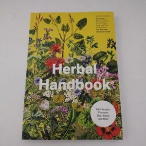 Herbal Handbook Paperback 51 Profiles in Words & Art 1st ed. 2022 NY Botanical - Picture 1 of 8