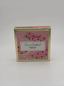 Too Faced LIKE MY MELONS Fruit Cocktail Blush Duo Full Size 0.22 oz BNIB (A3) - Picture 1 of 2