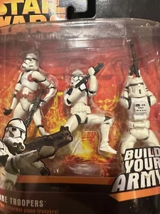 Star Wars Revenge of the Sith Clone Troopers - Picture 1 of 2