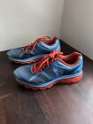 Nike Air Max 2012 Womens 487679-406 Blue Orange Running Shoes Size 6.5 Lace Up