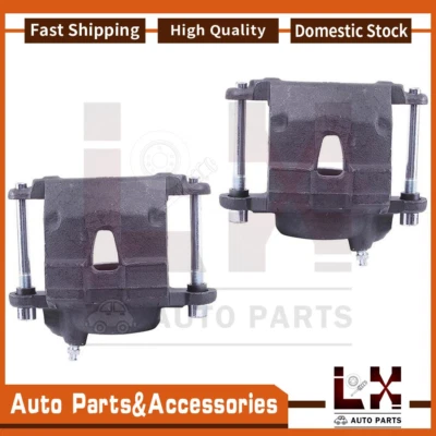 Juego de 2 pinzas de freno delanteras izquierda derecha para Cadillac Eldorado 1979-1985 Foto 1 de 4