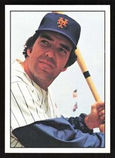 Ed Kranepool 1975 SSPC #533 New York Mets EX ST {0809