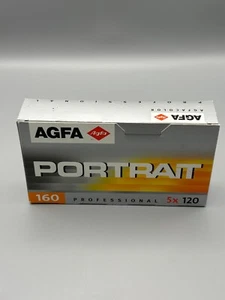 Agfa Portrait Professional 120 (paquete de 5 pro) - caducado 2006 - Imagen 1 de 3