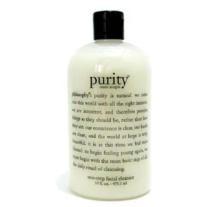 New Philosophy Purity Made Simple One-Step Facial Cleanser- 472 mL / 16 oz - Picture 1 of 1