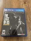 The Last of Us Remastered PS4 PlayStation 4 - Complete CIB Mint Condition!