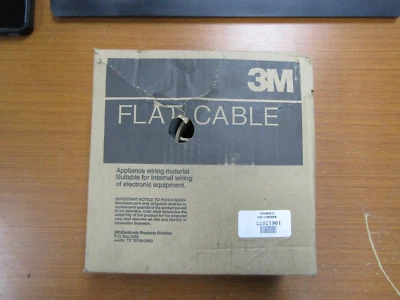 💥NOVO CABO PLANO 3M 100 PÉS 28 AWG 3365/40 - Imagem 1 de 4