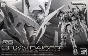 Premium Bandai RG 1/144 OO XN RAISER GN-0000+GNR-010/XN Celestial Being modelo MS - Imagen 1 de 11
