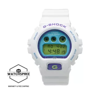 Casio G-Shock Crazy Colors Revival Bio-Based Pink White Band Watch DW-6900RCS-7 - Picture 1 of 3