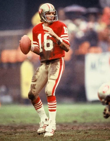 Poster - Joe Montana Vintage Football Photo, 2 Sizes - Imagekind Cover