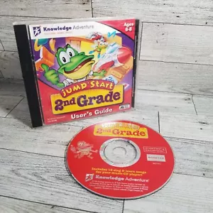 Jump Start 2nd Grade PC/MAC CD-ROM Knowledge Adventure Homeschool - Picture 1 of 7