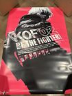 Affiche vintage originale 2002 The King of Fighters 27 x 38 SNK Neo Geo SNK Eolith