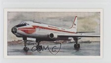 1961 Lyons Tea Wings Across the World Tea Advertising Back TU 104A USSR #20 n1u