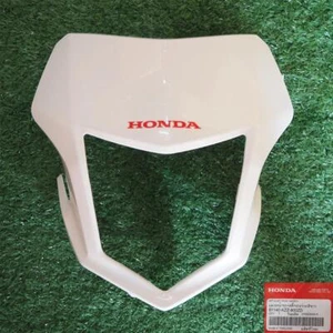 White Head Light Cover Bezel Visor For Honda CRF250L CRF250L/M 2013 - 2020 - Picture 1 of 5