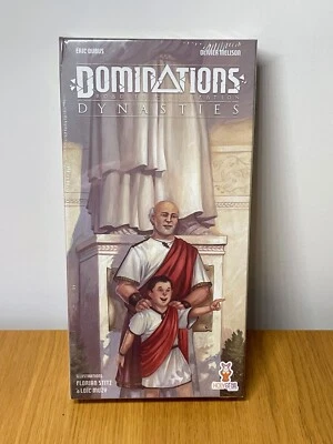 Dominations: Road to Civilization - DYNASTIES EXPANSION - New, Sealed - Image 1 of 4