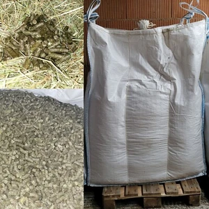 BIO Heupellets Wiesenheu 500kg BigBag - Bild 1 von 4
