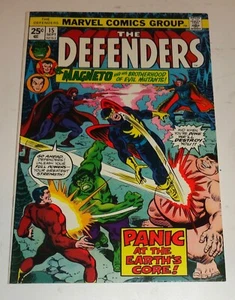 DEFENDERS #15 HULK NAMOR STRANGE  NIGHTHAWK GLOSSY 9.0/9.2 1973 - Picture 1 of 1