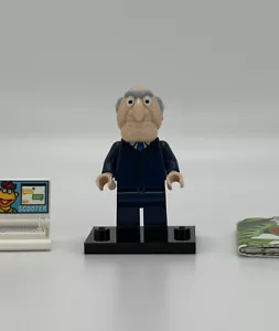 NEW LEGO Statler, Series Muppets CMF Collectible 71033 Minifigure Mini - Picture 1 of 5
