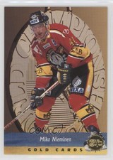 1995-96 Leaf Sisu SM-liiga Gold Cards Mika Nieminen #18