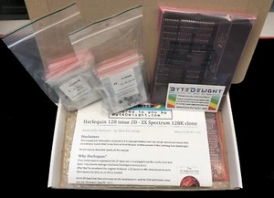 Harlequin rev 2D ZX Spectrum 128K clone DIY kit - Afbeelding 1 van 3