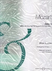 MOZART SONATA K370 F OBOE & PIANO - Image 1 of 1