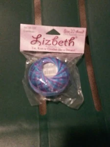 HANDY HANDS HP20122 LIZBETH TAT THREAD SZ 20 CARIBBEAN - Picture 1 of 5