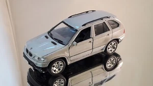 BMW X5 - Welly - Silver - # 9752 - Bild 1 von 9
