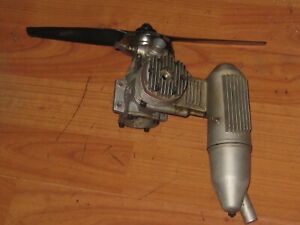THUNDER TIGER 61 PRO ABC RC AIRPLANE ENGINE WITH MUFFLER