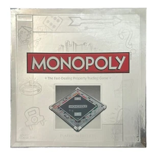 Monopoly Platinum Edición Coleccionista Juego de Mesa Adulto Faltan Instrucciones - Imagen 1 de 3