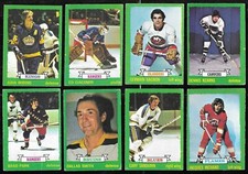 1973-74 OPC O PEE CHEE NHL CARD DARK GRAY BACK ERROR VARIATION 133-264 SEE LIST