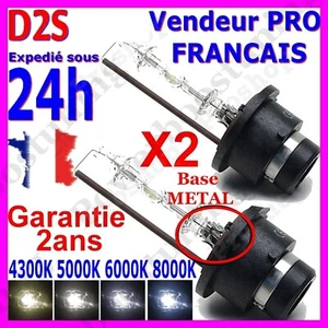 2 Light Bulbs Xenon D2S 55W for Audi A8 D2 4D2 4D8 5000K 6000K 8000K - Picture 1 of 4