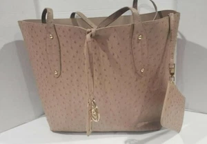   Bolso de hombro grande beige Bebe - Imagen 1 de 7