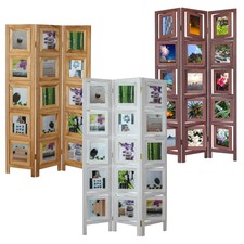 Paravent divisorio 3 pezzi parete fotografica immagini parete divisoria protezione visiva Homestyle4u