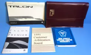 Eagle Talon 91 1991 manual del propietario - Imagen 1 de 1