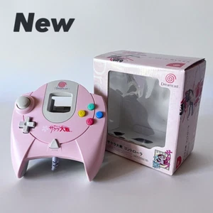 DC Controller Sakura Wars Pink HKT-7700-19 Box SEGA Dreamcast Japan JP Brand New - Picture 1 of 20