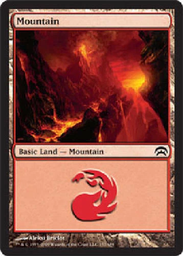 MOUNTAIN #157 X4 4 4X Planechase MTG Magic the Gathering Cards DJMagic - Image 1 of 1