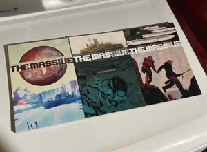 DARK HORSE COMICS - THE MASSIVE Vol 1 2 3 COLECCIÓN JUEGO EN TPB DE TAPA BLANDA NUEVO! - Imagen 1 de 7