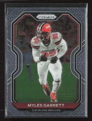 2020 Panini Prizm #62 Myles Garrett {X} - Image 1 of 2