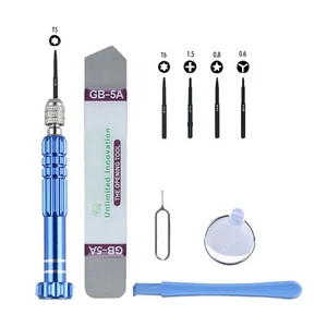 Kit de herramientas de reparación de apertura juego de destornilladores para teléfono móvil Apple iPhone 11 XR X 8 - Imagen 1 de 1